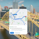 Imagen para el artículo titulado Google Maps añade un nuevo modo de navegación específico para bicicletas y scooters
